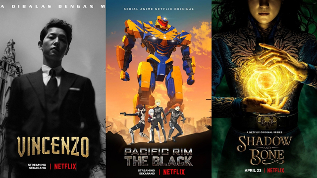 Rekomendasi serial di Netflix.
 Foto: Instagram/@netflixid