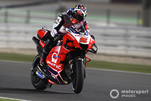 Johann Zarco pecahkan rekor baru, menjadi yang tercepat di MotoGP mencapai topspeed 362,4 km/jam di Sirkuit Qatar. Foto: Motorsport