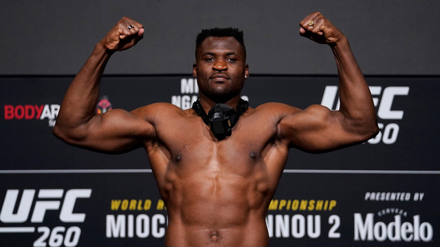 Francis Ngannou. Foto: Jeff Bottari/Zuffa LLC via Getty Images