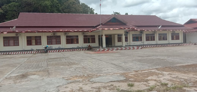 Kantor Bupati Maybrat saat terpantau Sepih, Senin (29/3)