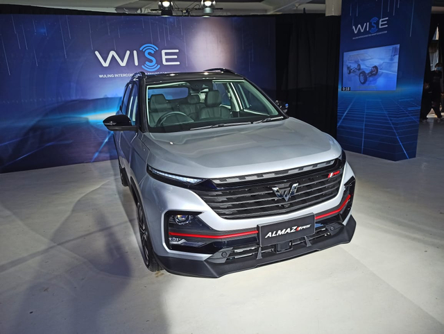 Wuling Almaz RS. Foto: Muhammad Ikbal/kumparan