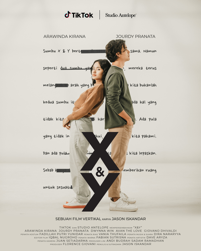 Poster X&Y dok TikTok