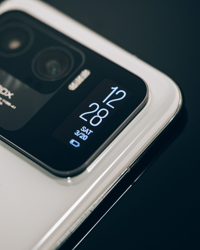 Xiaomi Mi 11 Ultra. Foto: Xiaomi