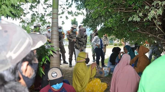 Warga Morowali Utara Kembali Datangi Gedung Perwakilan Rakyat, Tuntut PT CORII. Foto: Istimewa