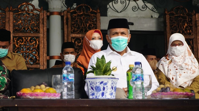 Gubernur Aceh Nova Iriansyah. Foto: Zuhri Noviandi/kumparan