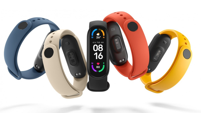 Xiaomi Mi Band 6. Foto: Xiaomi