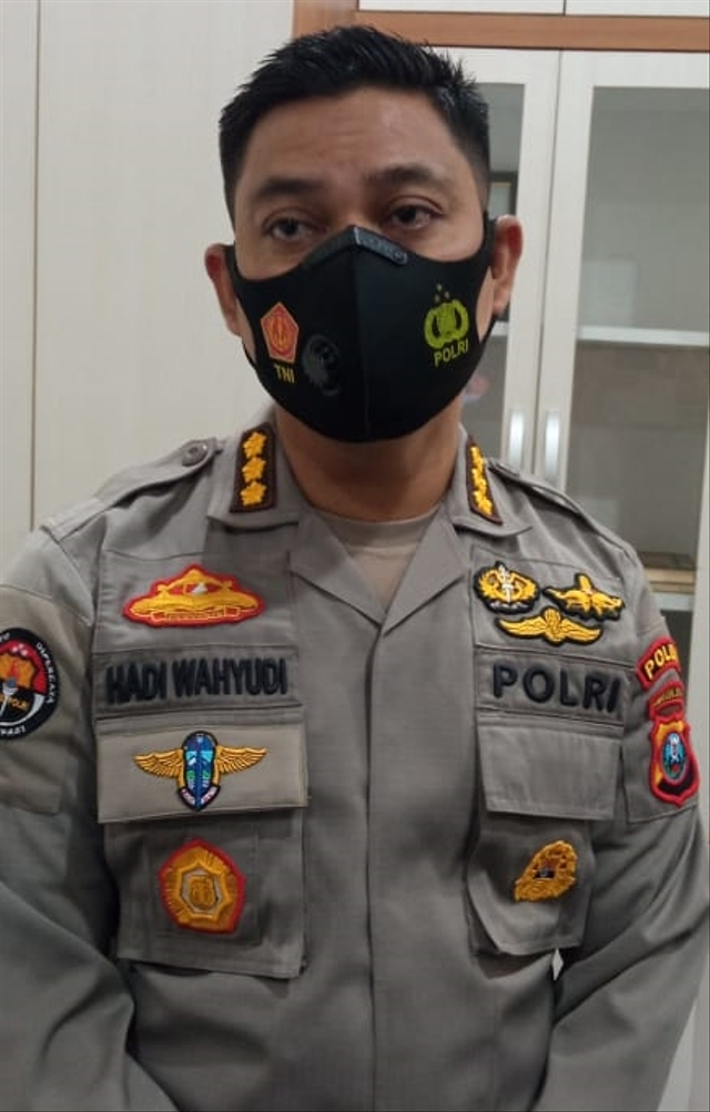 Kabid Humas Polda Sumut Kombes Pol Hadi Wahyudi.
 Foto: Dok. Istimewa