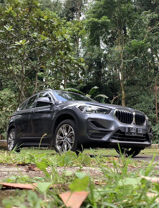 BMW X1 sDrive18i Foto: Gesit Prayogi/kumparan