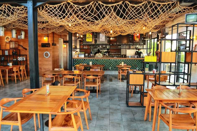 ‘Shrimpis’ Hidangkan Best Seafood di Kedatangan Candi