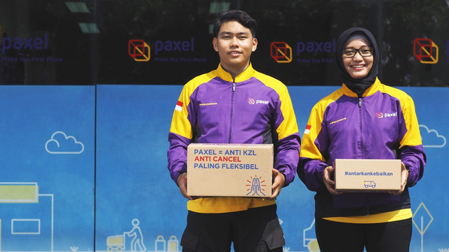 Inovasi dan Ekspansi Paxel. Foto: Dok. Istimewa
