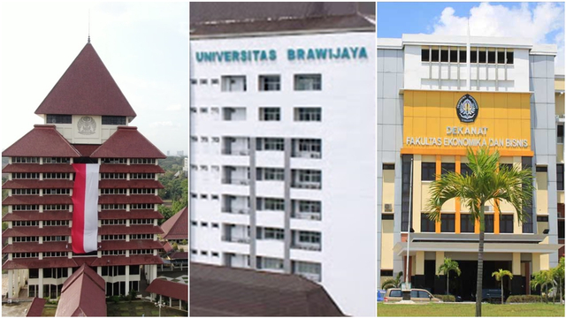 5 Kampus Favorit di SBMPTN 2020 dengan Biaya Kuliah Termurah dok ui.ac.id fk.ub.ac.id um.undip.ac.id