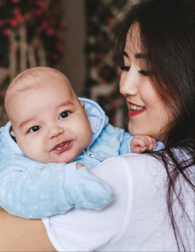Penyebab Ubun-ubun Bayi Cekung Foto: Freepik