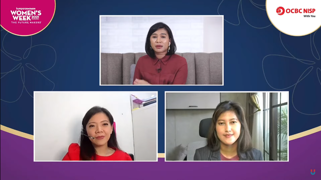 Talk Series Eps 3: Smart Womenpreneur, Pede Mengembangkan Bisnis bersama Bank OCBC NISP. Foto: dok. YouTube