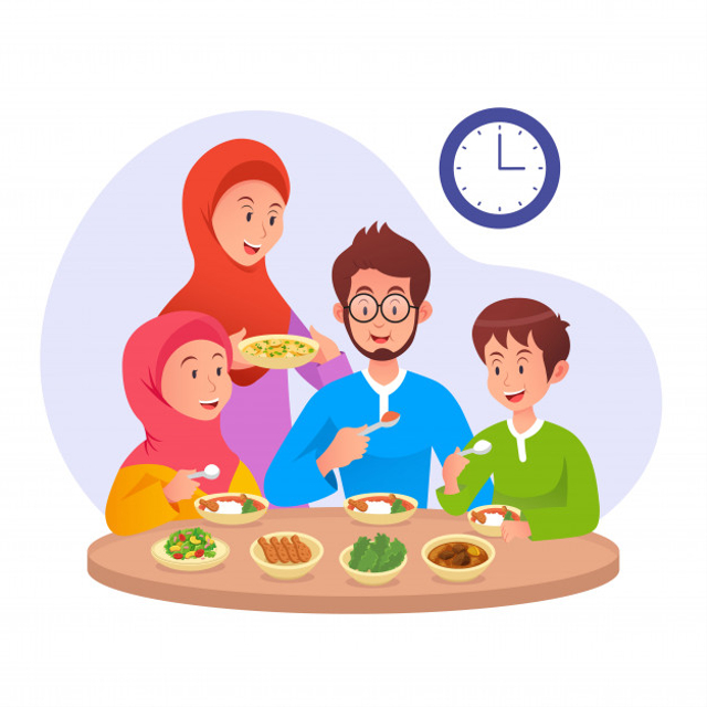 Ilustrasi Niat Puasa, sumber: https://www.freepik.com/