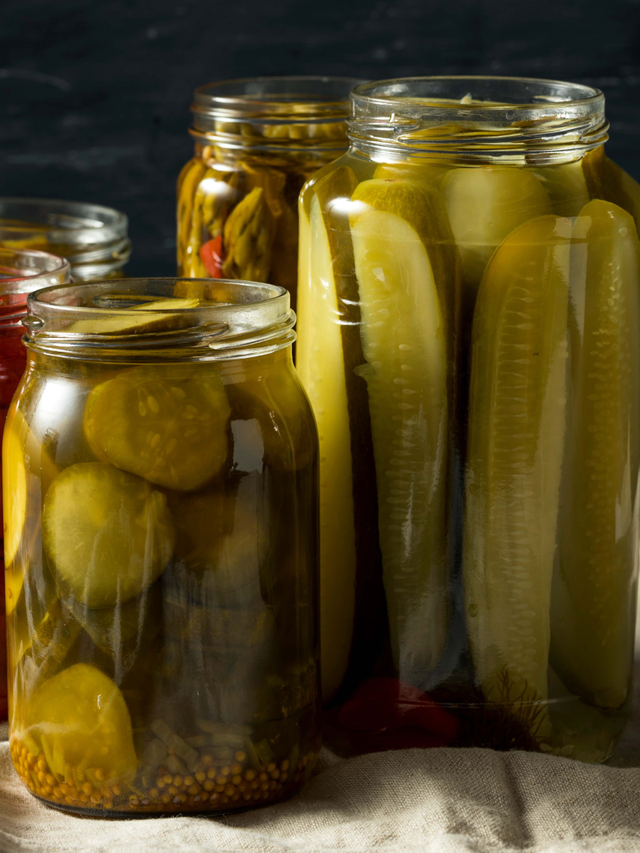 Ilustrasi acar. Foto: Shutter Stock