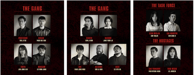 Pemeran Drama Korea Money Heist dok Netflix