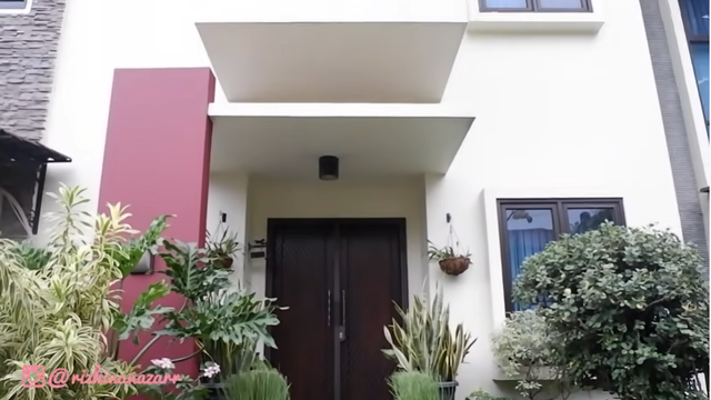 Rumah Rizky Nazar. Foto: YouTube Rizkina Nazar