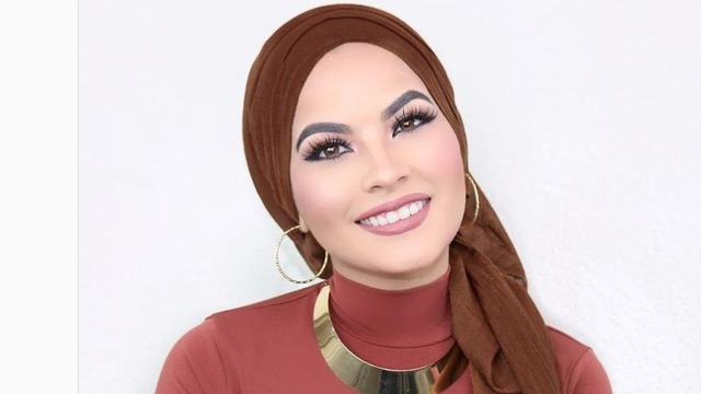 Ilustrasi gaya hijab. Foto: Instagram/@uniquehijabs