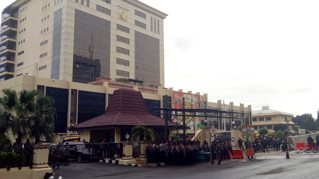 Gedung Mabes Polri. Foto: Aldis Tannos/kumparan