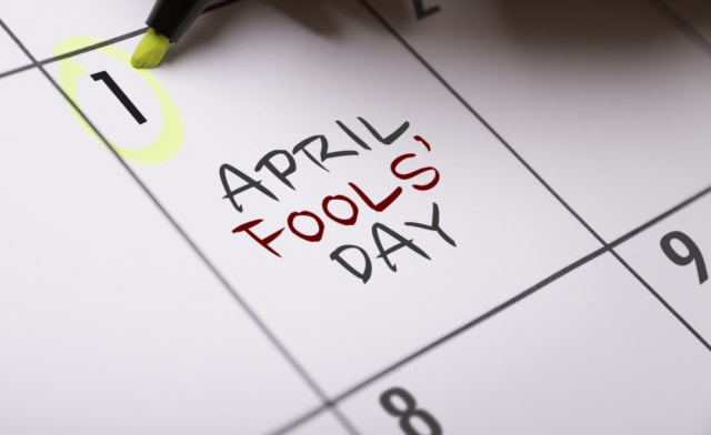 Ilustrasi April Mop. Foto: Shutterstock