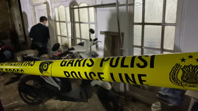 Kondisi Rumah ZA, penyerang Mabes Polri.  Foto: Dok. Istimewa