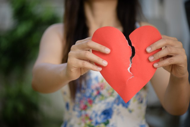 Ilustrasi patah hati Foto: Shutterstock