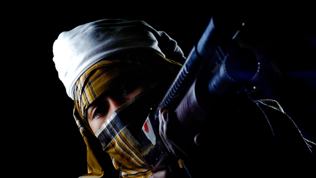 Ilustrasi teroris. Foto: Shutter Stock