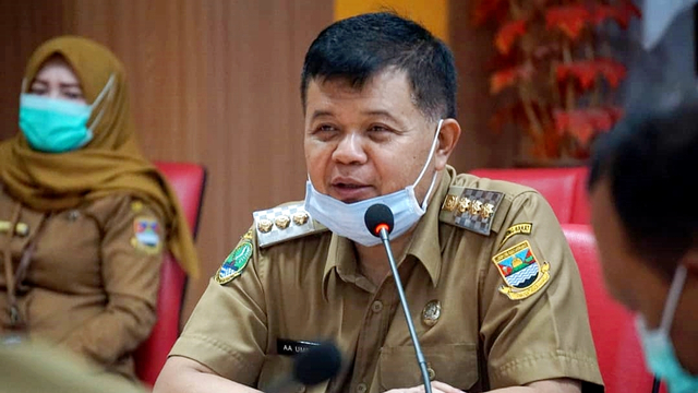 Bupati Bandung Barat, Aa Umbara. Foto: Instagram/@aa.umbara