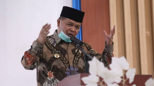 Bupati Bandung Barat, Aa Umbara. Foto: Instagram/@aa.umbara