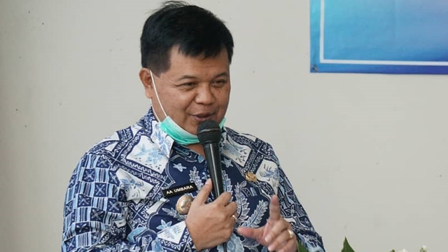 Bupati Bandung Barat, AA Umbara. Foto: Instagram/@aa.umbara