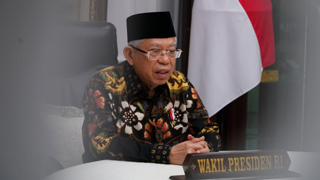 Wakil Presiden Ma'ruf Amin. Foto: Dok. Setwapres
