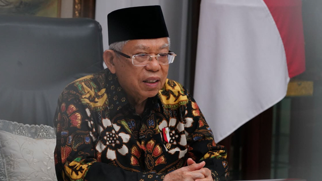 Wakil Presiden Ma'ruf Amin. Foto: Dok. Setwapres
