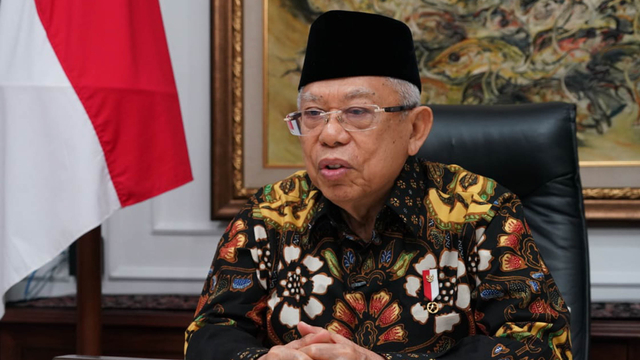 Wakil Presiden Ma'ruf Amin. Foto: Dok. Setwapres