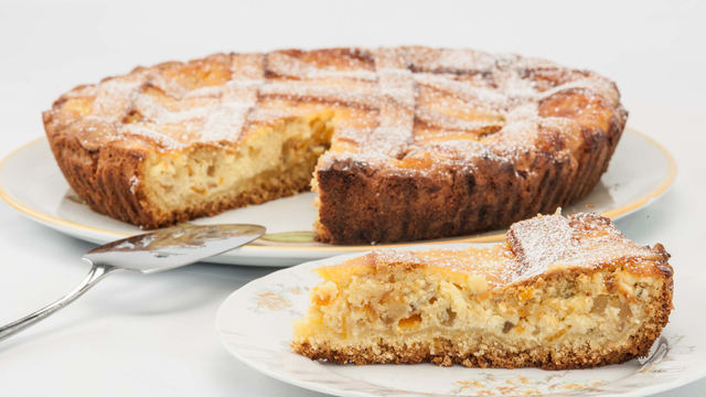 Ilustrasi pastiera napoletana, makanan Paskah khas Italia. Foto: Shutter Stock