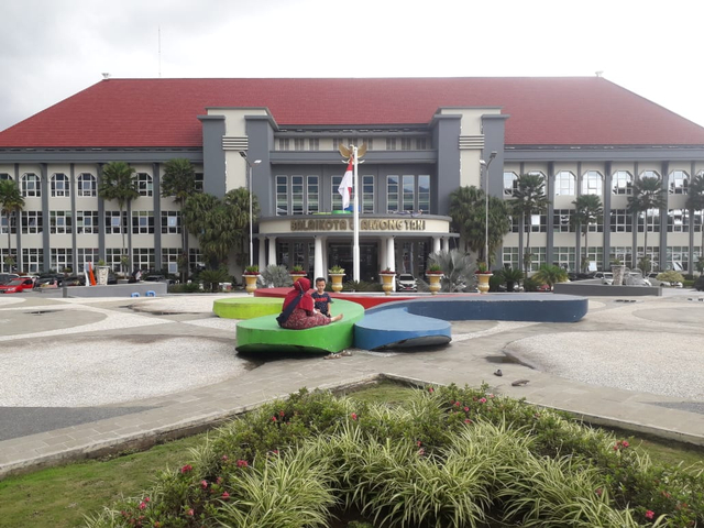 Balai Kota Among Tani Kota Batu. Foto: M Sholeh