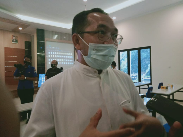 Pimpinan Gereja Katholik Kepanjen, Romo Yoseph Kudus OCarm. Foto: Rizal Adhi