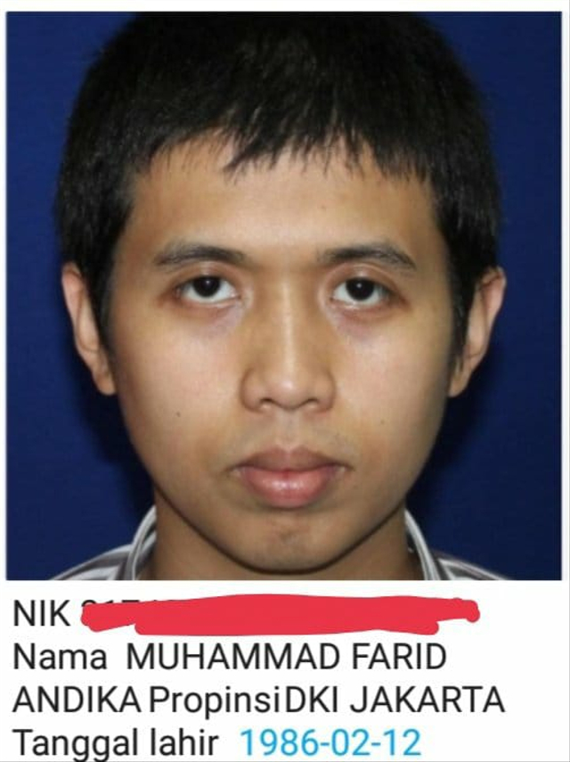 MFA pengemudi Fortuner yang ancungkan pistol di Duren Sawit. Foto: Dok. Istimewa
