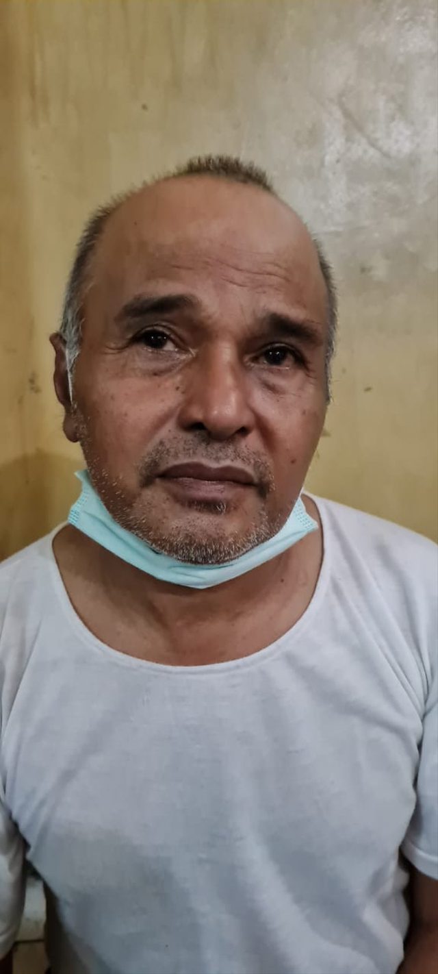 Husein Hasni, teroris yang ditangkap di Jakarta. Foto: Dok. Istimewa