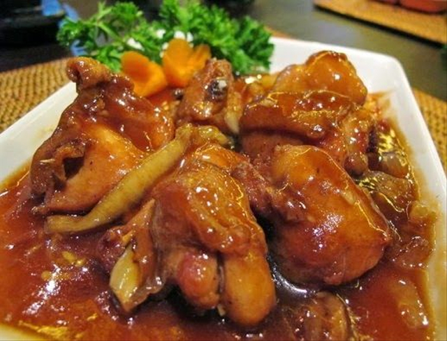 resep ayam kecap saus tiram. Sumber foto : https://id.pinterest.com/ 