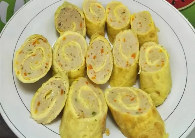 Rolade Ayam Wortel, Foto: cookpad 