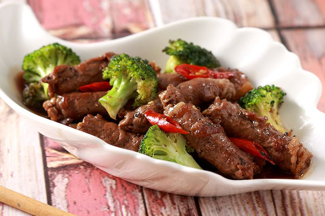 Resep Brokoli Saus Daging Lada Hitam, Foto: sajiansedap.grid.id  