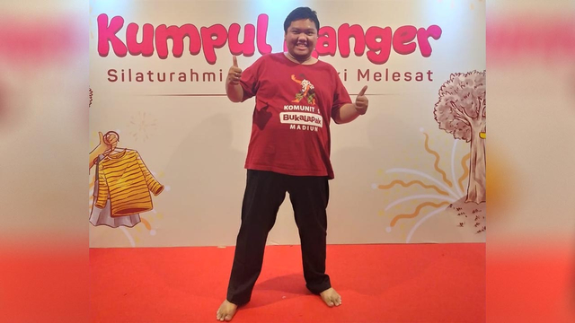 Albert Sudaryanto pengusaha dibidang jasa optimasi Marketplace dan Digital Marketing.(dok/pribadi)