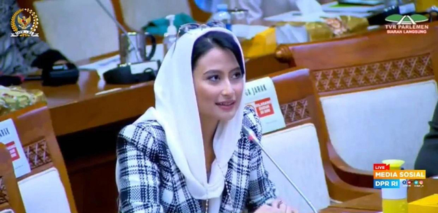 Anggota Komisi VII DPR Dyah Roro Esti. Foto: TV parlemen
