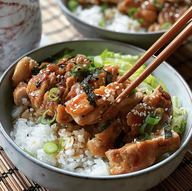 Ilustrasi dori saus teriyaki. Sumber: Pinterest