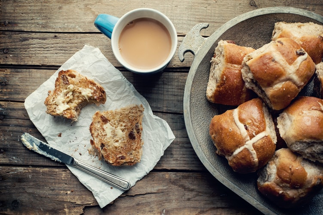 llustrasi Hot Cross Bun Foto: Unsplash