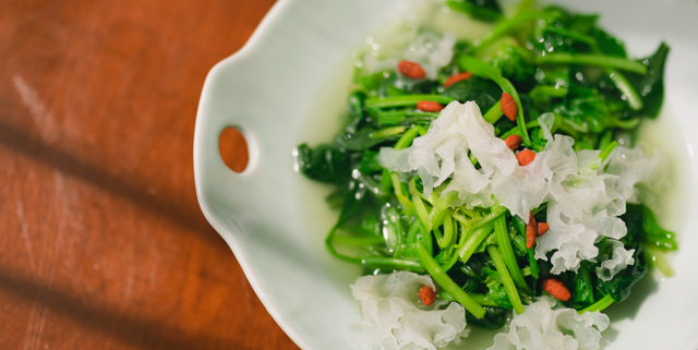 Resep Cah Kangkung Telur Puyuh Tauco. Sumber: Hanxiao-Unsplash.com