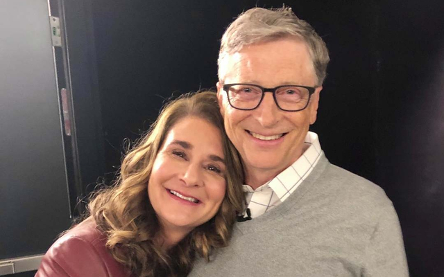 Bill Gates dan Melinda Gates Foto: Instagram @thisisbillgates