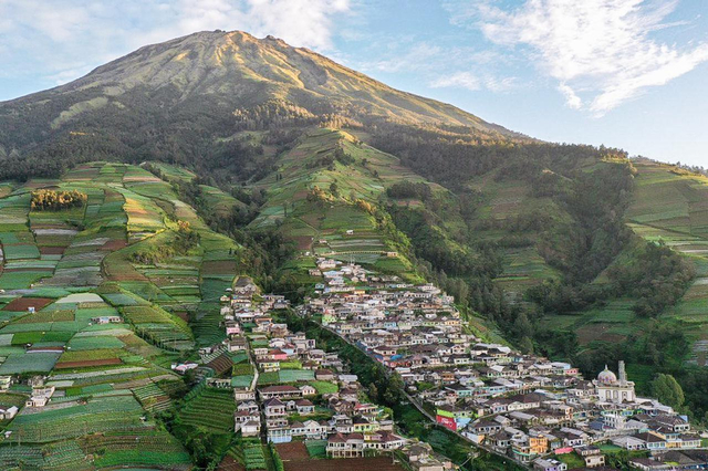 Dusun Butuh, Magelang, Jawa Tengah. Foto: Dok. Kemenparekraf