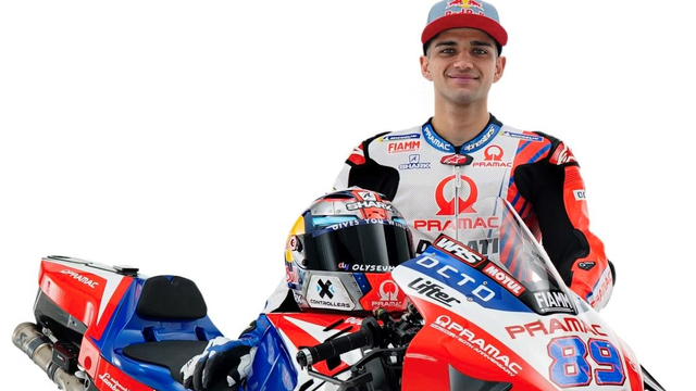 Jorge Martin Foto: Twitter/@88jorgemartin