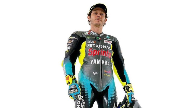 Valentino Rossi di TIm Petronas Yamaha Sepang Racing Team. Foto: dok. Petronas Sepang Racing Team